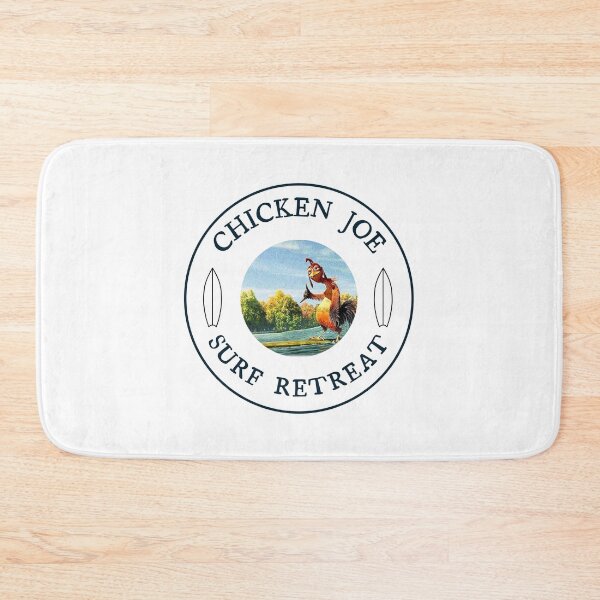 Item preview, chicken joe surf retreat designed and sold by soulsurferart.