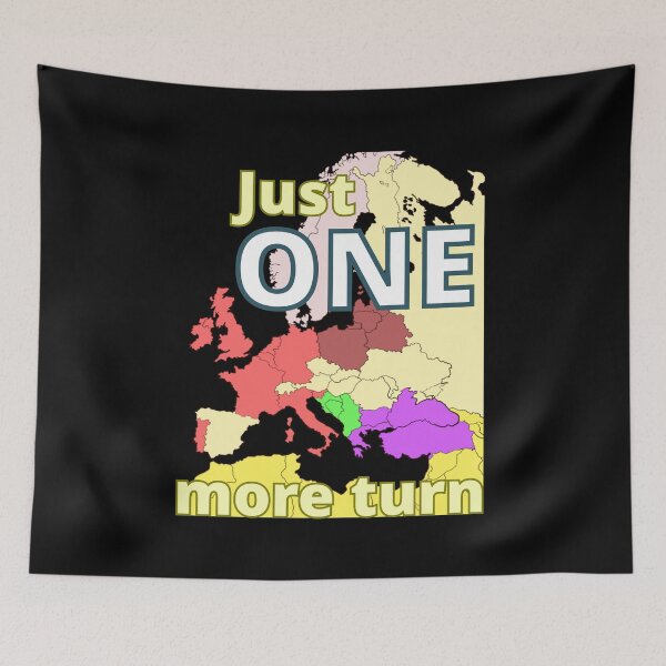 Item preview, Just ONE more turn designed and sold by LittleGreyMan2026.