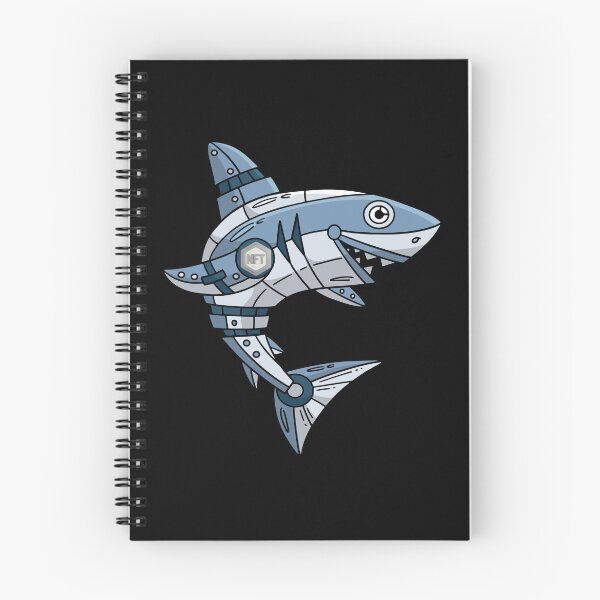 Item preview, Cartoon NFT Shark designed and sold by Crypto-NFT22.