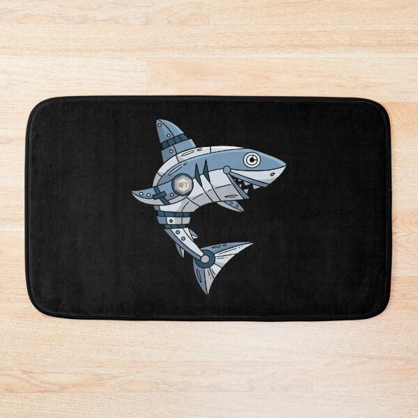 Item preview, Cartoon NFT Shark designed and sold by Crypto-NFT22.