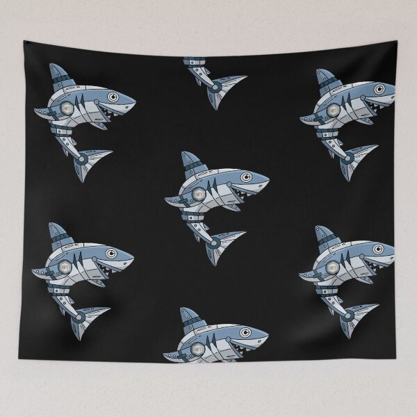 Item preview, Cartoon NFT Shark designed and sold by Crypto-NFT22.