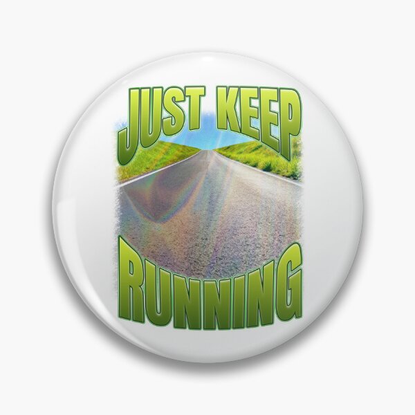 Item preview, Just Keep Running Bruh designed and sold by bngfx.
