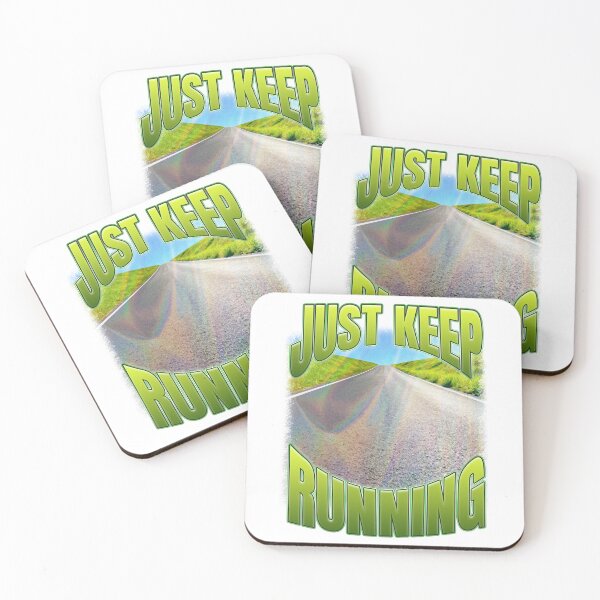 Item preview, Just Keep Running Bruh designed and sold by bngfx.