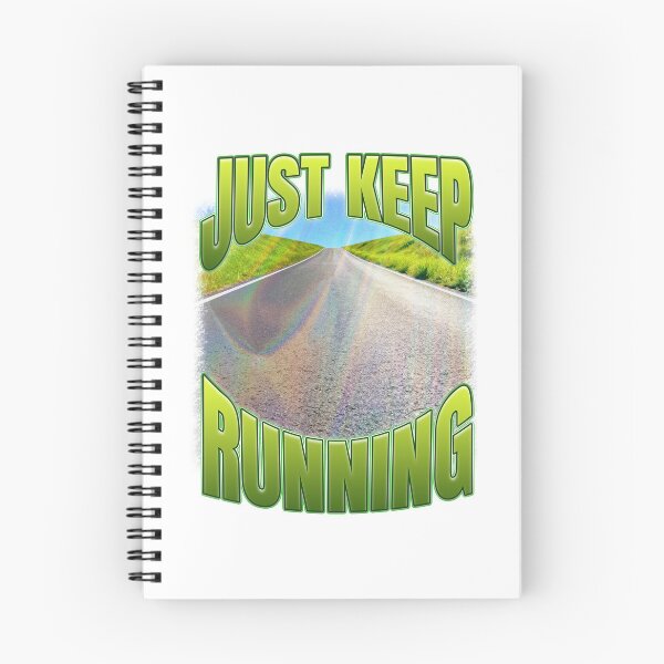Item preview, Just Keep Running Bruh designed and sold by bngfx.