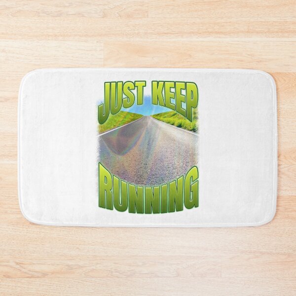 Item preview, Just Keep Running Bruh designed and sold by bngfx.