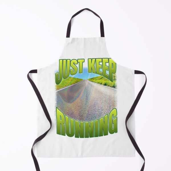 Item preview, Just Keep Running Bruh designed and sold by bngfx.