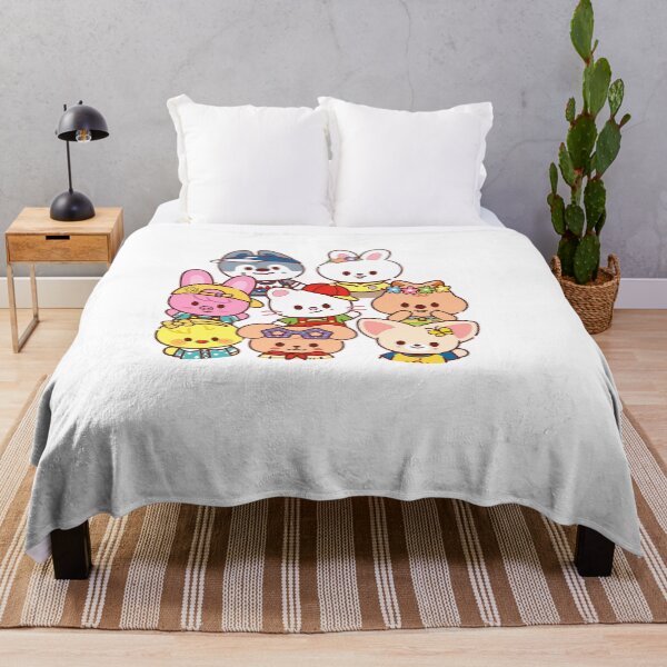 Item preview, SKZOO Cute Animal Shirt, Stray Kids Members Tee, Kpop Chibi Character Graphic, Stay Fandom Gift, Comfort Colors Shirt designed and sold by BerryHand.