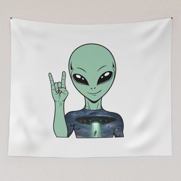 Item preview, Zorgo Universe – Area 51 UFO Alien Signal | Sci-Fi & Extraterrestrial designed and sold by The-Visitors.