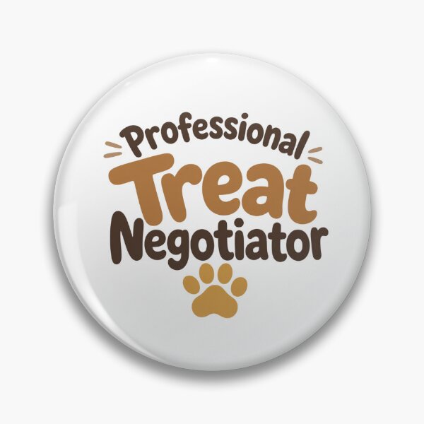 Item preview, Professional Treat Negotiator Golden Retriever Dog Dad T-Shirt designed and sold by Ashley critters.