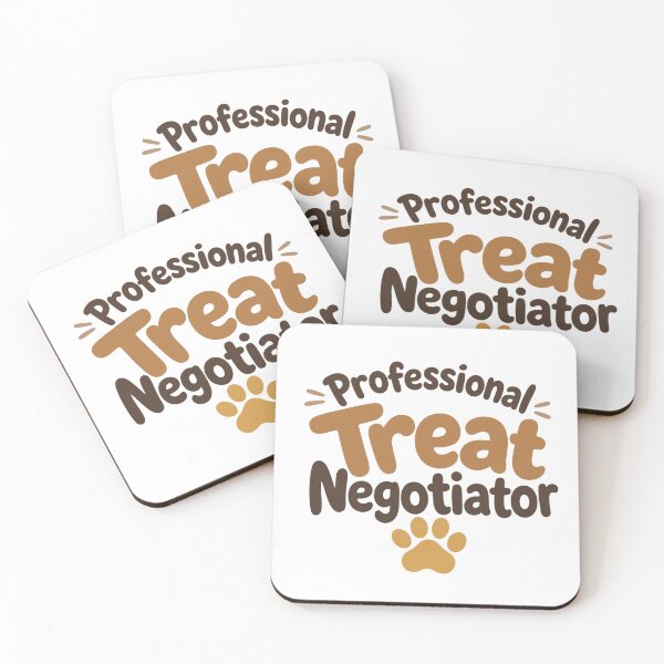 Item preview, Professional Treat Negotiator Golden Retriever Dog Dad T-Shirt designed and sold by Ashley critters.
