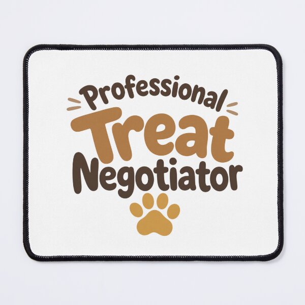 Item preview, Professional Treat Negotiator Golden Retriever Dog Dad T-Shirt designed and sold by Ashley critters.