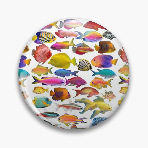 Item preview, colourful fish design designed and sold by CatsCritterDesigns .