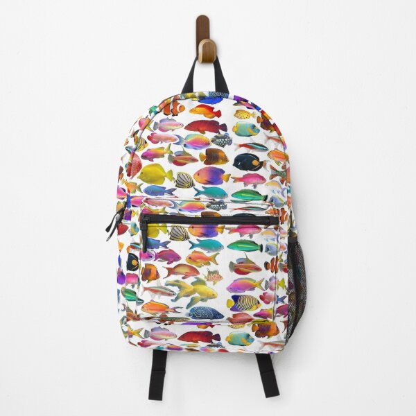 Item preview, colourful fish design designed and sold by CatsCritterDesigns .