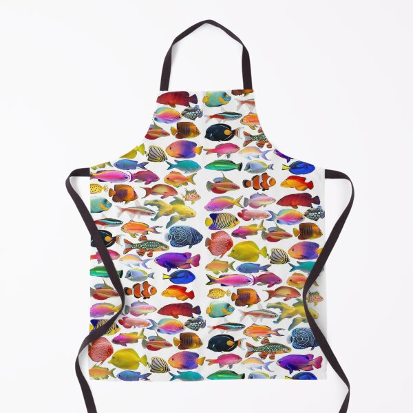 Item preview, colourful fish design designed and sold by CatsCritterDesigns .