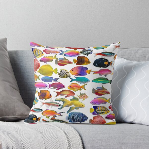 Item preview, colourful fish design designed and sold by CatsCritterDesigns .