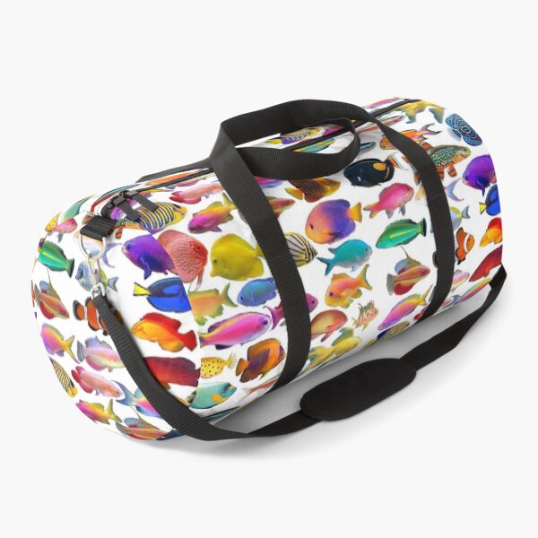 Item preview, colourful fish design designed and sold by CatsCritterDesigns .