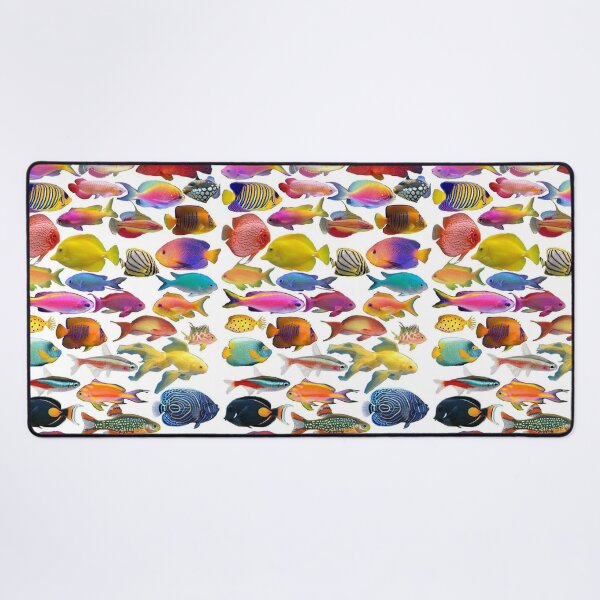 Item preview, colourful fish design designed and sold by CatsCritterDesigns .