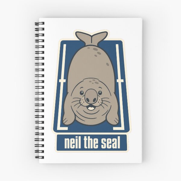 Item preview, Parking Spot - Neil the Seal Tasmania Elephant Seal designed and sold by VisualArtsOasis.