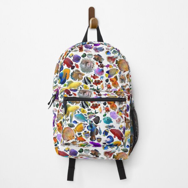 Item preview, colourful fish design designed and sold by CatsCritterDesigns .