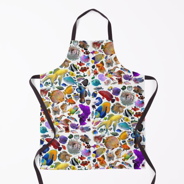 Item preview, colourful fish design designed and sold by CatsCritterDesigns .