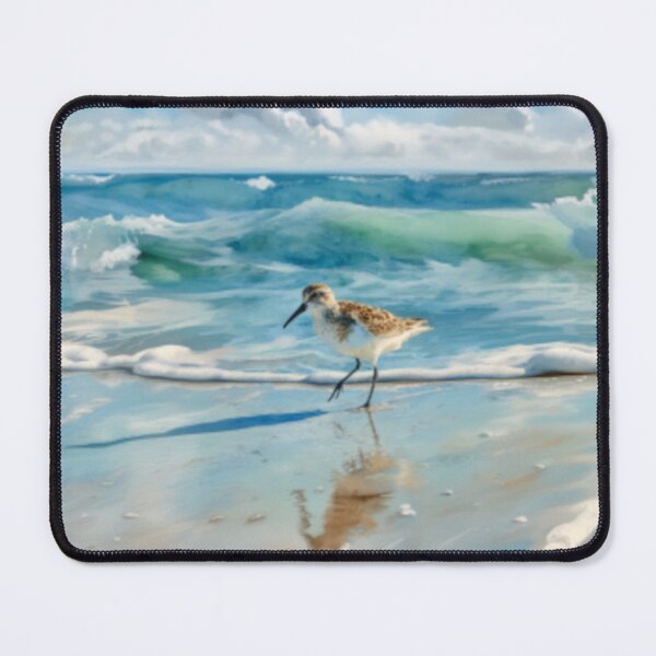 Item preview, A Sandpiper running along a shoreline, Birds in Motion designed and sold by CDC40.