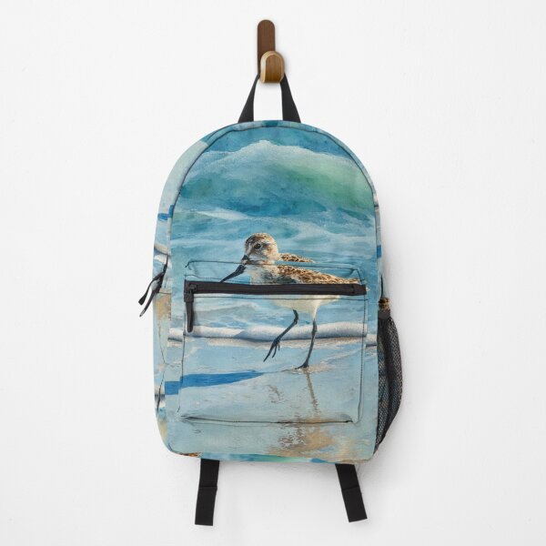 Item preview, A Sandpiper running along a shoreline, Birds in Motion designed and sold by CDC40.