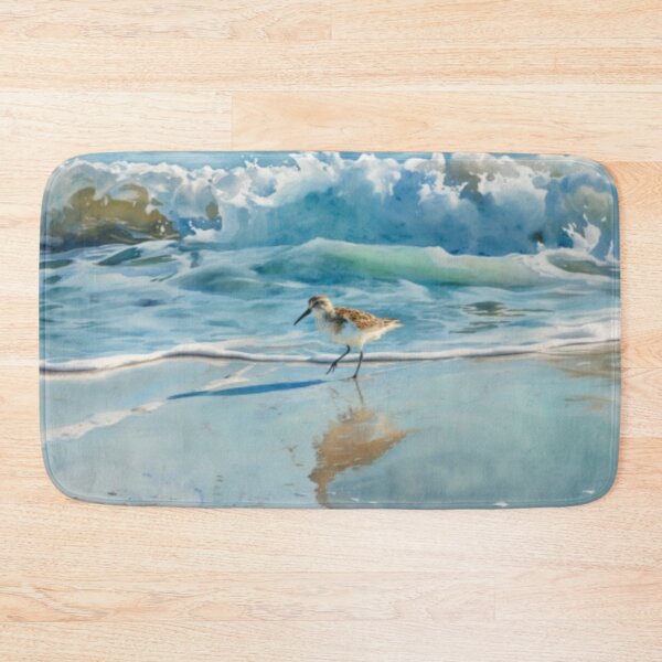 Item preview, A Sandpiper running along a shoreline, Birds in Motion designed and sold by CDC40.