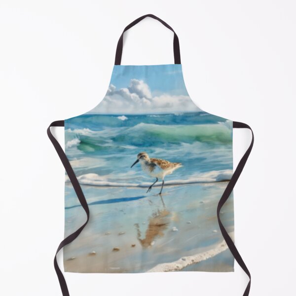 Item preview, A Sandpiper running along a shoreline, Birds in Motion designed and sold by CDC40.