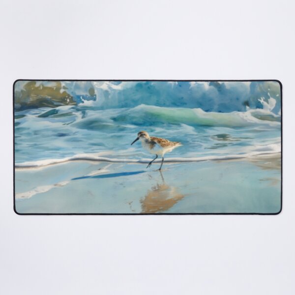 Item preview, A Sandpiper running along a shoreline, Birds in Motion designed and sold by CDC40.