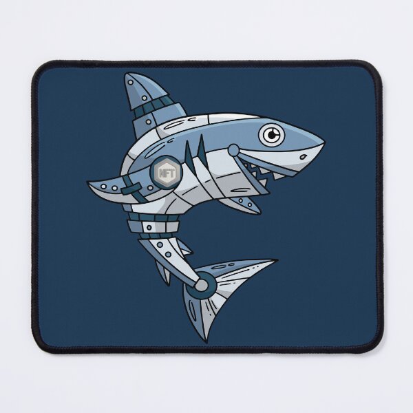 Item preview, Cartoon NFT Shark designed and sold by Crypto-NFT22.