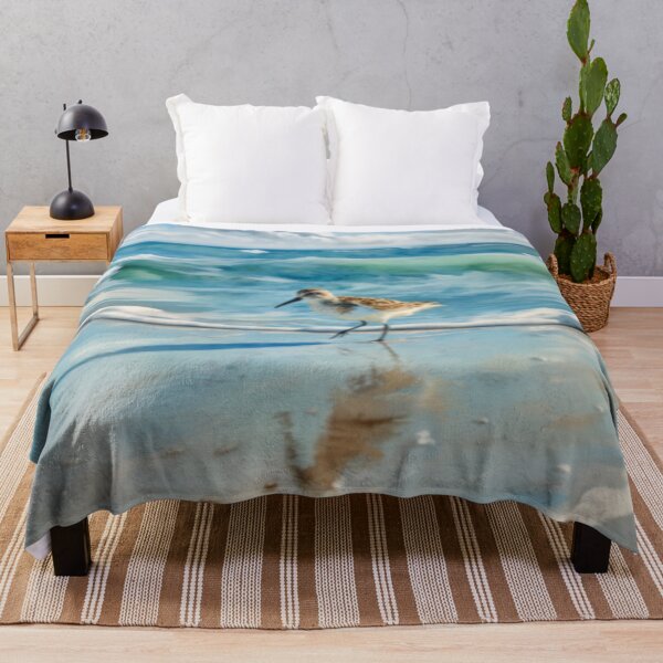 Item preview, A Sandpiper running along a shoreline, Birds in Motion designed and sold by CDC40.