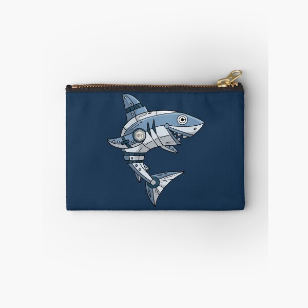Item preview, Cartoon NFT Shark designed and sold by Crypto-NFT22.