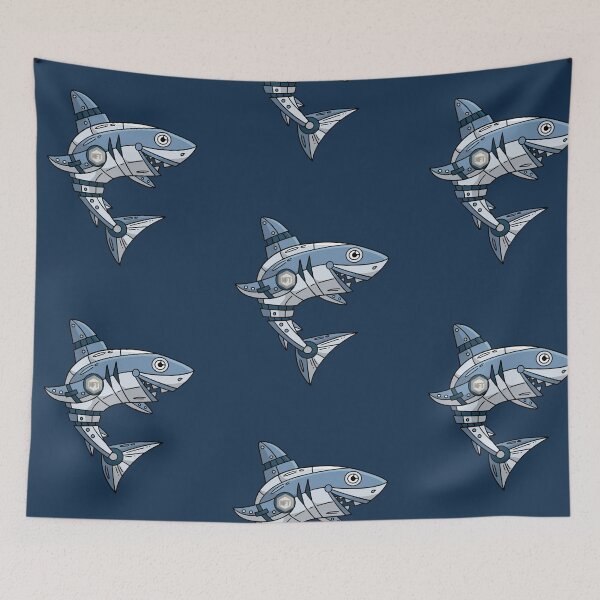 Item preview, Cartoon NFT Shark designed and sold by Crypto-NFT22.