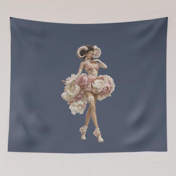 Item preview,  Blossom Queen Goddess designed and sold by MythicMood.
