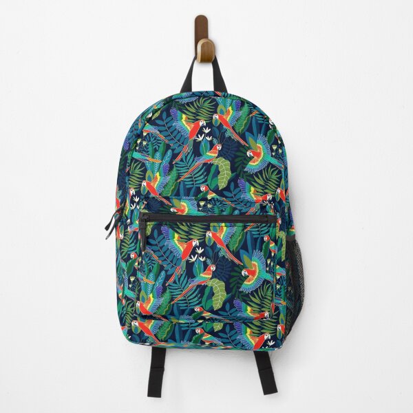 Item preview, Jungle Parrot Paradise - Tropical Moody designed and sold by TigaTiga.
