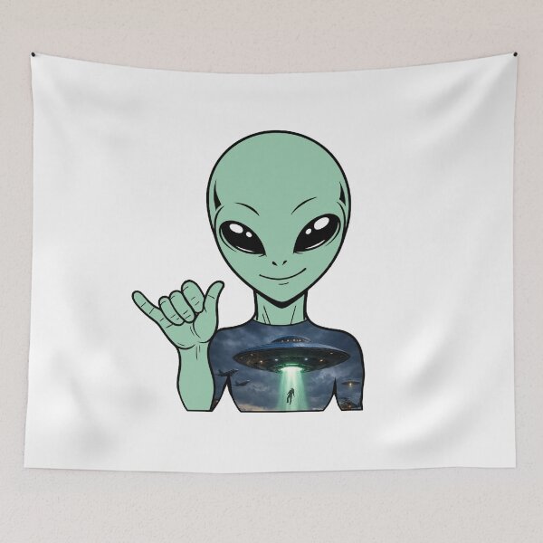 Item preview, Zorgo Universe – Area 51 UFO Alien Signal | Sci-Fi & Extraterrestrial designed and sold by The-Visitors.