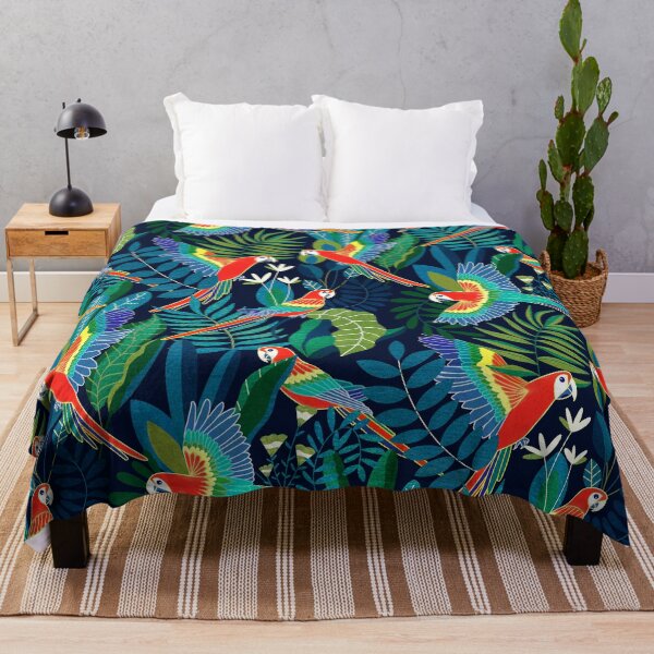 Item preview, Jungle Parrot Paradise - Tropical Moody designed and sold by TigaTiga.