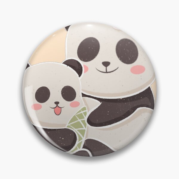 Item preview, Cute Panda Mom and Baby Sticker | Kawaii Panda Family | Adorable Animal Cartoon Gift designed and sold by ranivibes008.