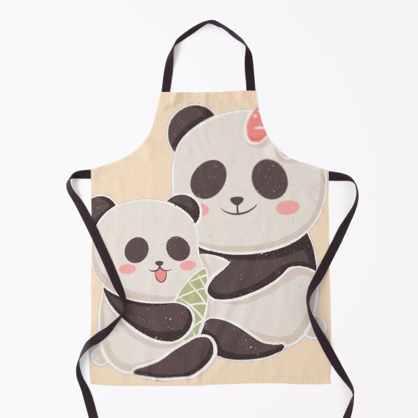 Item preview, Cute Panda Mom and Baby Sticker | Kawaii Panda Family | Adorable Animal Cartoon Gift designed and sold by ranivibes008.