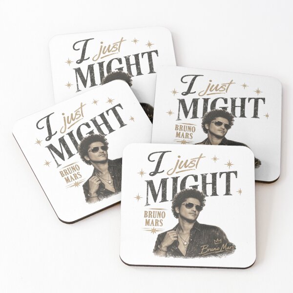 Item preview, Bruno Mars I Just Might  designed and sold by GlennAJacobs.