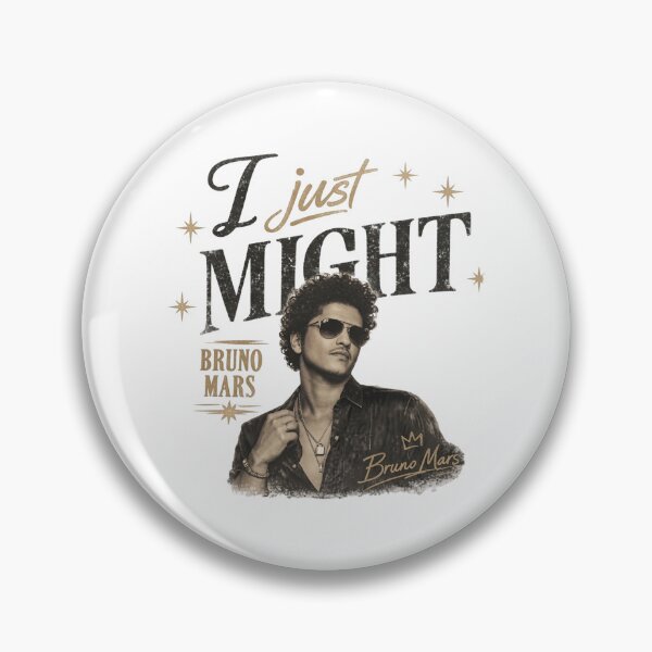 Item preview, Bruno Mars I Just Might  designed and sold by GlennAJacobs.