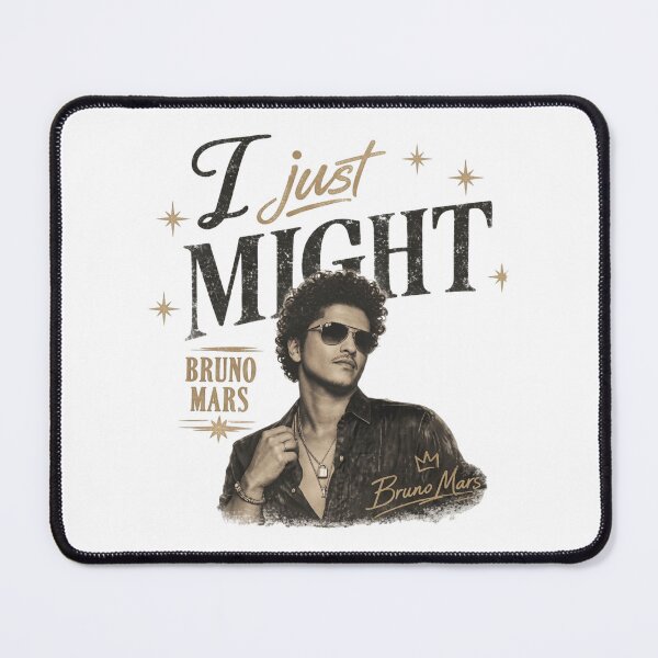 Item preview, Bruno Mars I Just Might  designed and sold by GlennAJacobs.