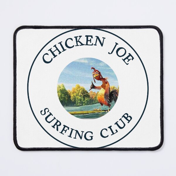 Item preview, chicken joe surf funny designed and sold by soulsurferart.