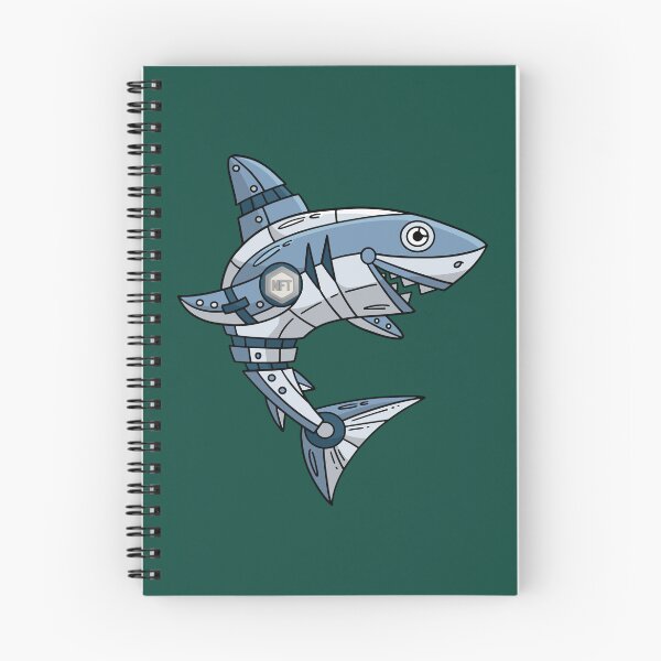 Item preview, Cartoon NFT Shark designed and sold by Crypto-NFT22.
