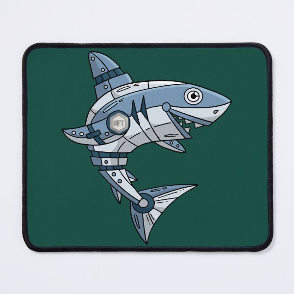 Item preview, Cartoon NFT Shark designed and sold by Crypto-NFT22.