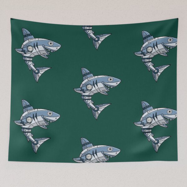 Item preview, Cartoon NFT Shark designed and sold by Crypto-NFT22.
