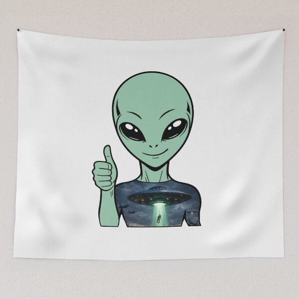 Item preview, Zorgo Universe – Area 51 UFO Alien Signal | Sci-Fi & Extraterrestrial designed and sold by The-Visitors.