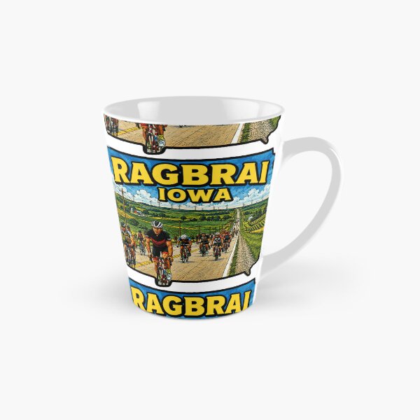 Item preview, RAGBRAI Iowa Map designed and sold by clintang.