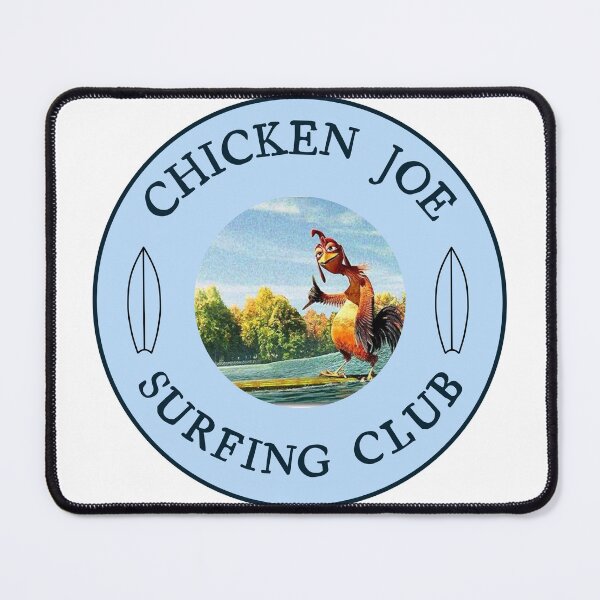 Item preview, the chicken got a surfclub designed and sold by soulsurferart.