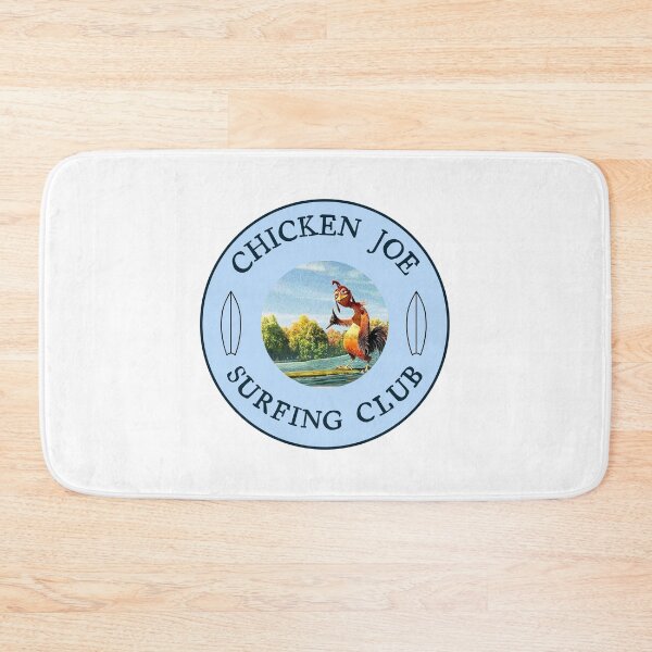 Item preview, the chicken got a surfclub designed and sold by soulsurferart.
